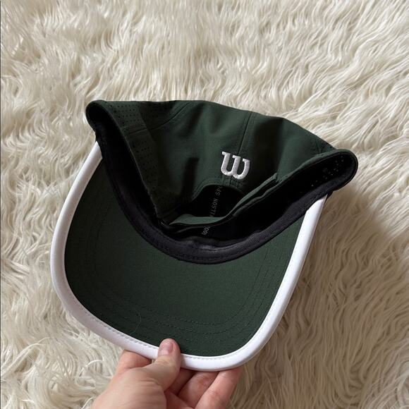 Wilson Perforated Classic Hat in Green - Picture 2 of 4